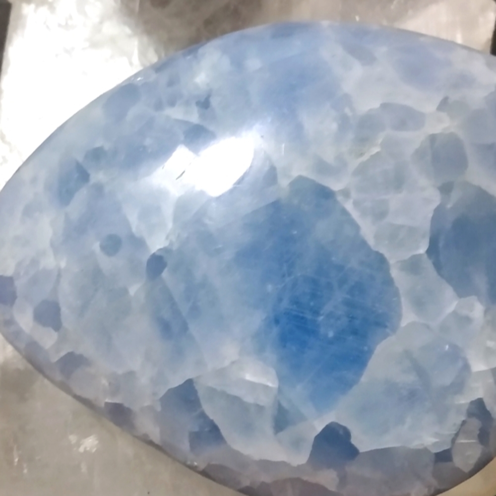 Celestite garden Quartz and amethyst Crystal set